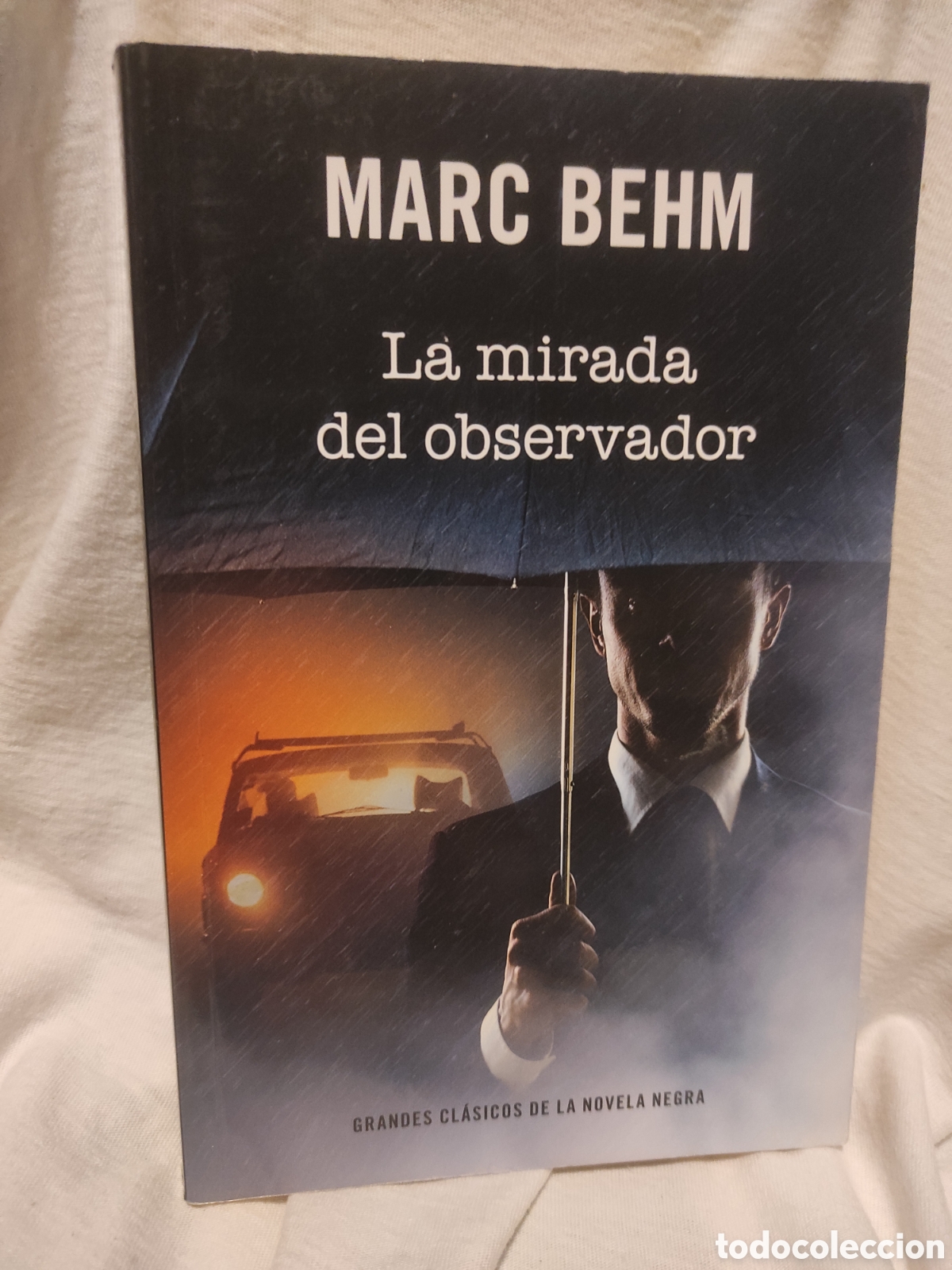 Libros de segunda mano: La mirada del observador.- Behm, Marc (PEDIDO MINIMO 10&euro;)