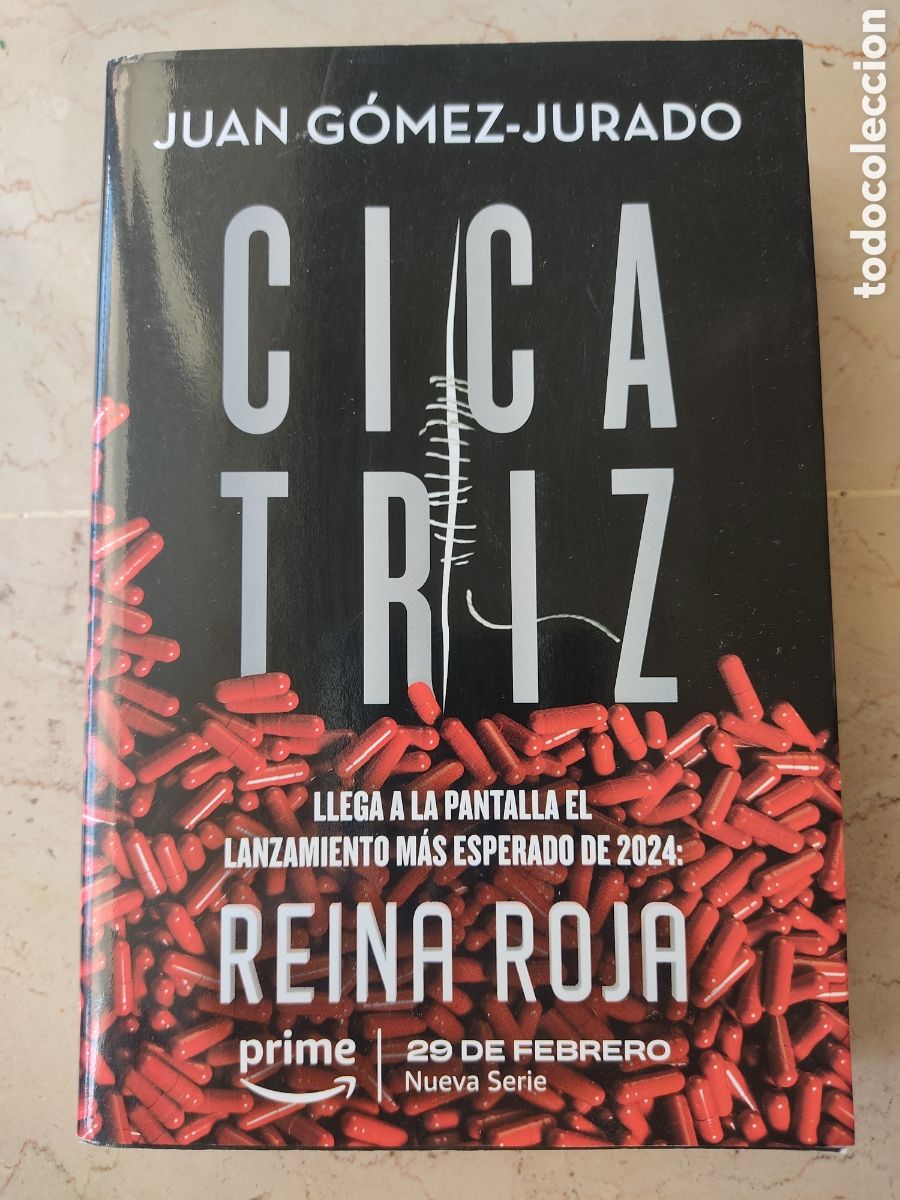 Libros de segunda mano: CICATRIZ JUAN GOMEZ-JURADO