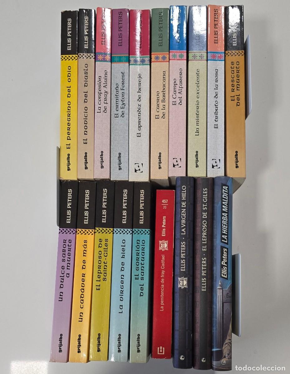 Libros de segunda mano: Ellis Peters &mdash; Saga Hermano Cadfael 17 t&iacute;tulos (de 20) &mdash; misterio medieval