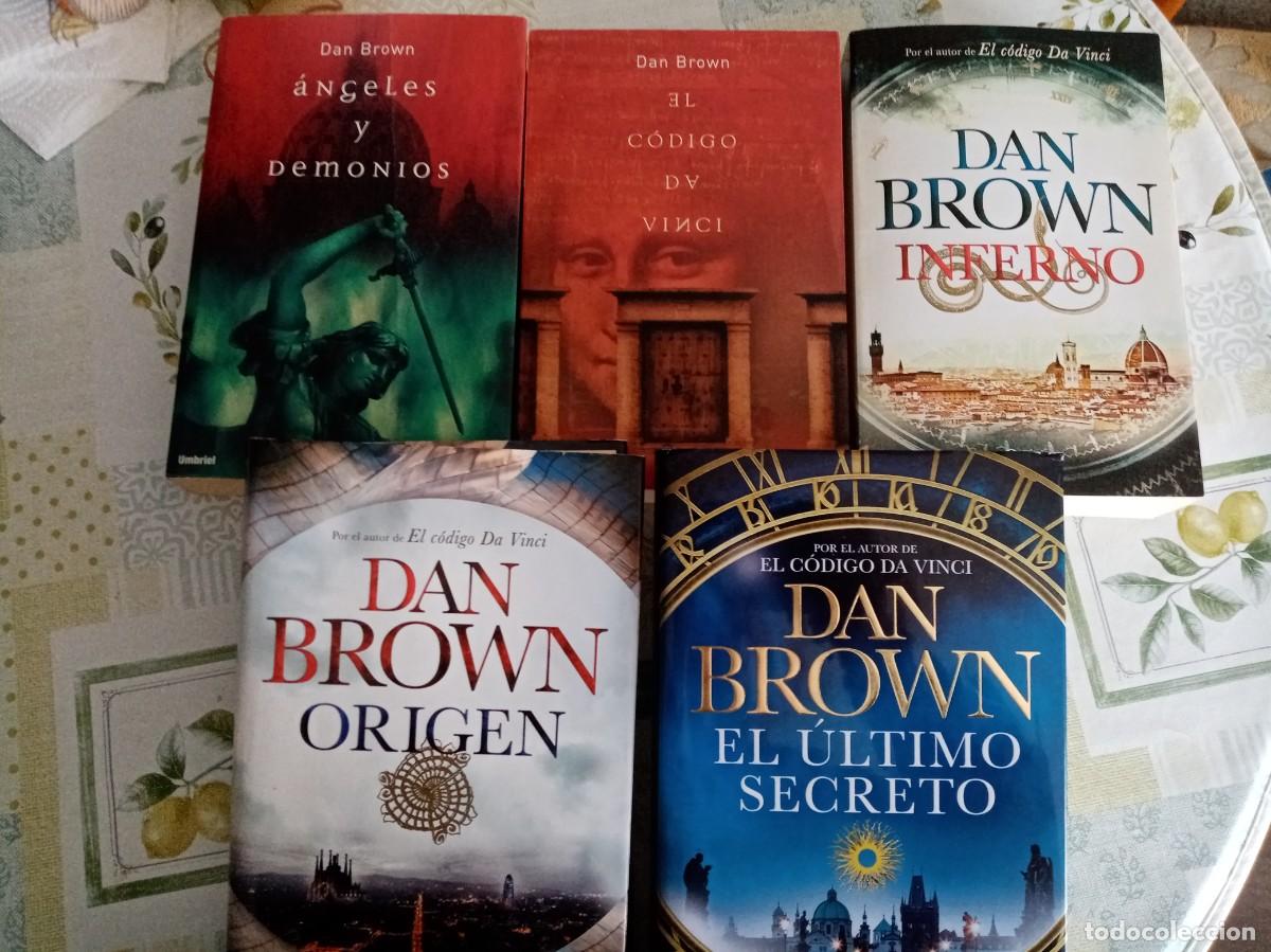Libros de segunda mano: SERIE ROBERT LANGDON ( 5 VOL.). Dan Brown