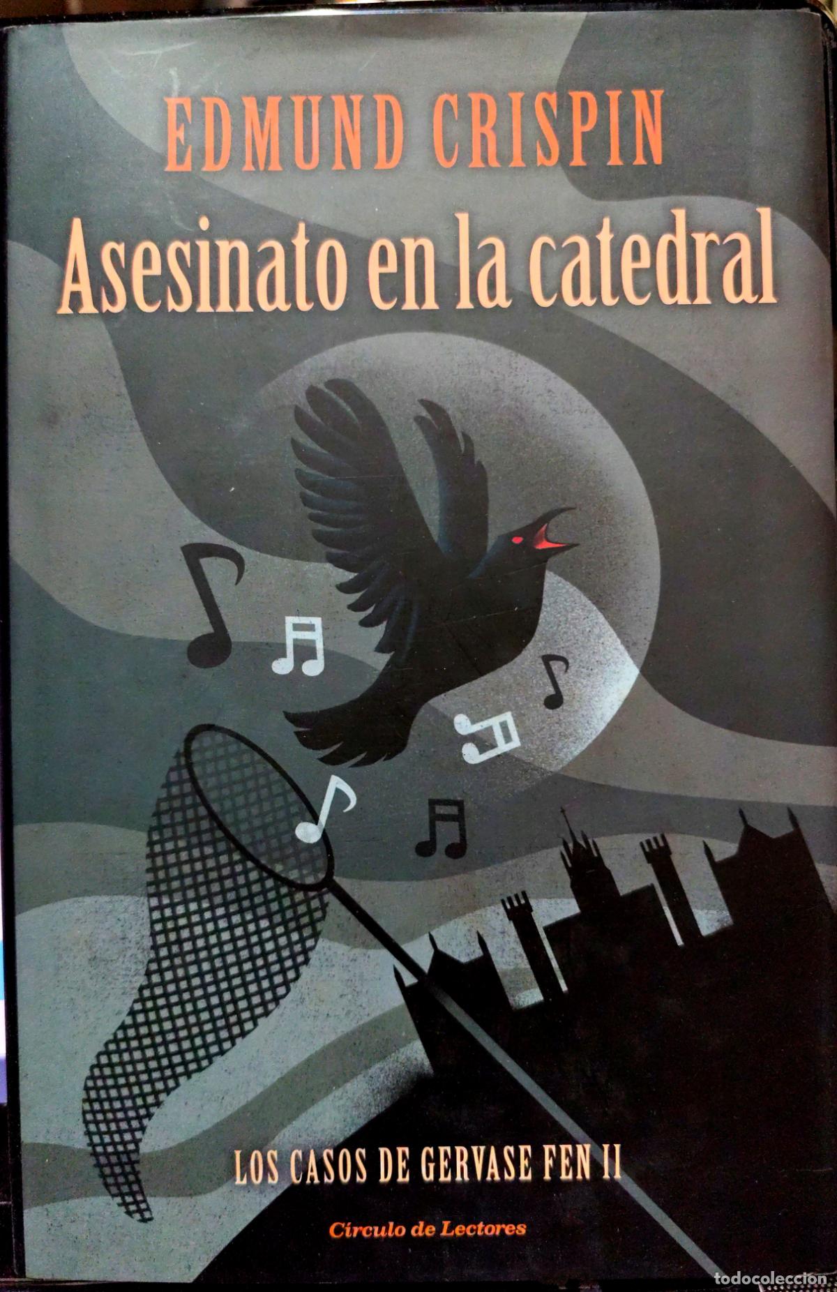 Libros de segunda mano: ASESINATO EN LA CATEDRAL. EDMUND CRISPIN.
