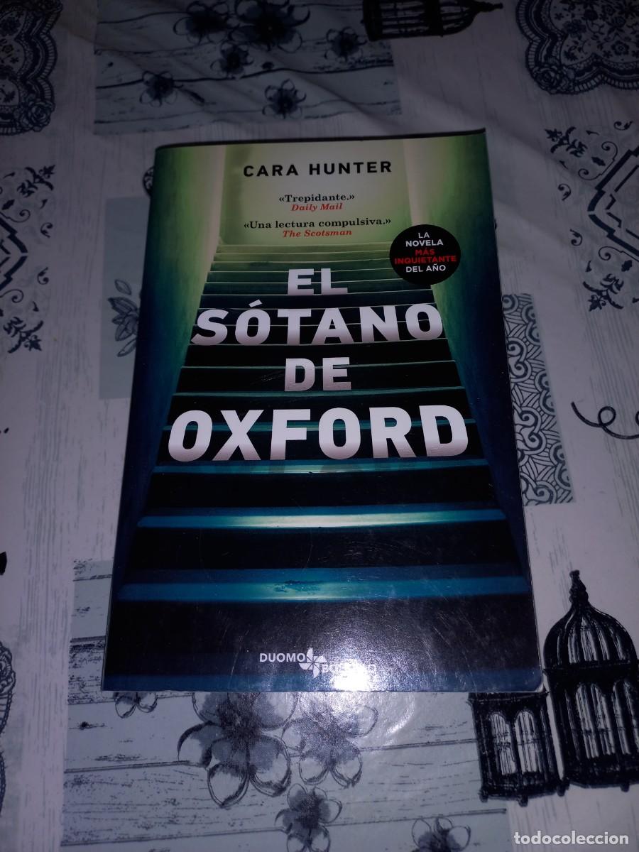 Libros de segunda mano: EL SOTANO DE OXFORD - CARA HUNTER