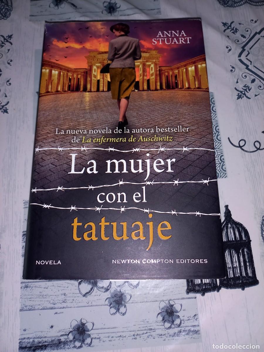 Libros de segunda mano: LA MUJER CON EL TATUAJE - STUART, ANNA