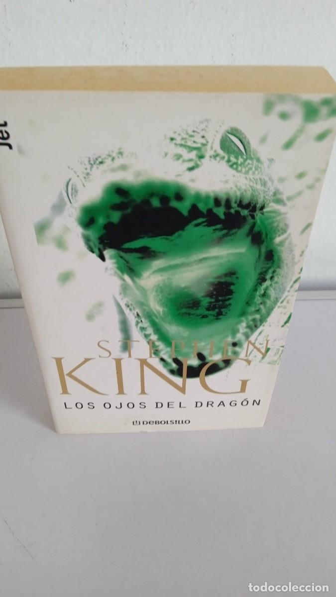 Libros de segunda mano: STEPHEN KING Los ojos del drag&oacute;n