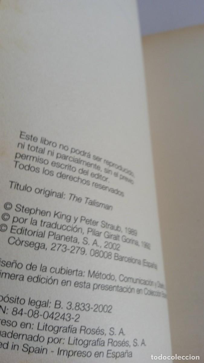 Libros de segunda mano: STEPHEN KING - PETER STRAUB El Talism&aacute;n - Foto 5