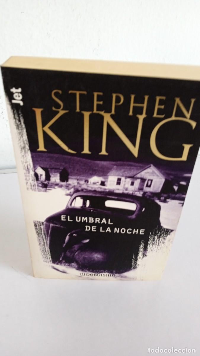 Libros de segunda mano: STEPHEN KING El umbral de la noche