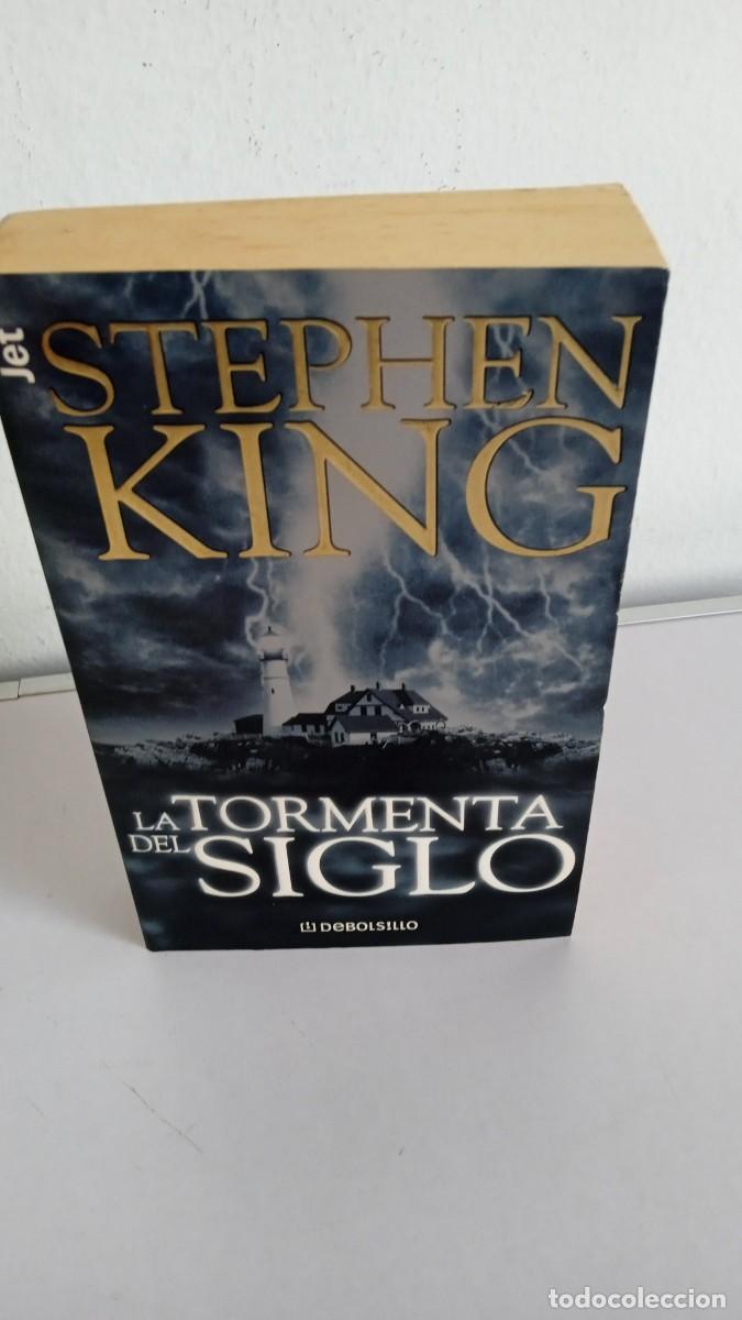 Libros de segunda mano: STEPHEN KING La tormenta del siglo