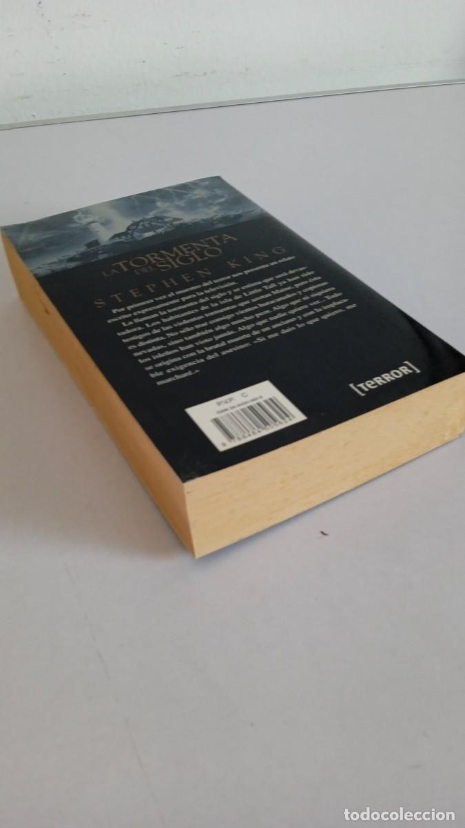 Libros de segunda mano: STEPHEN KING La tormenta del siglo - Foto 4