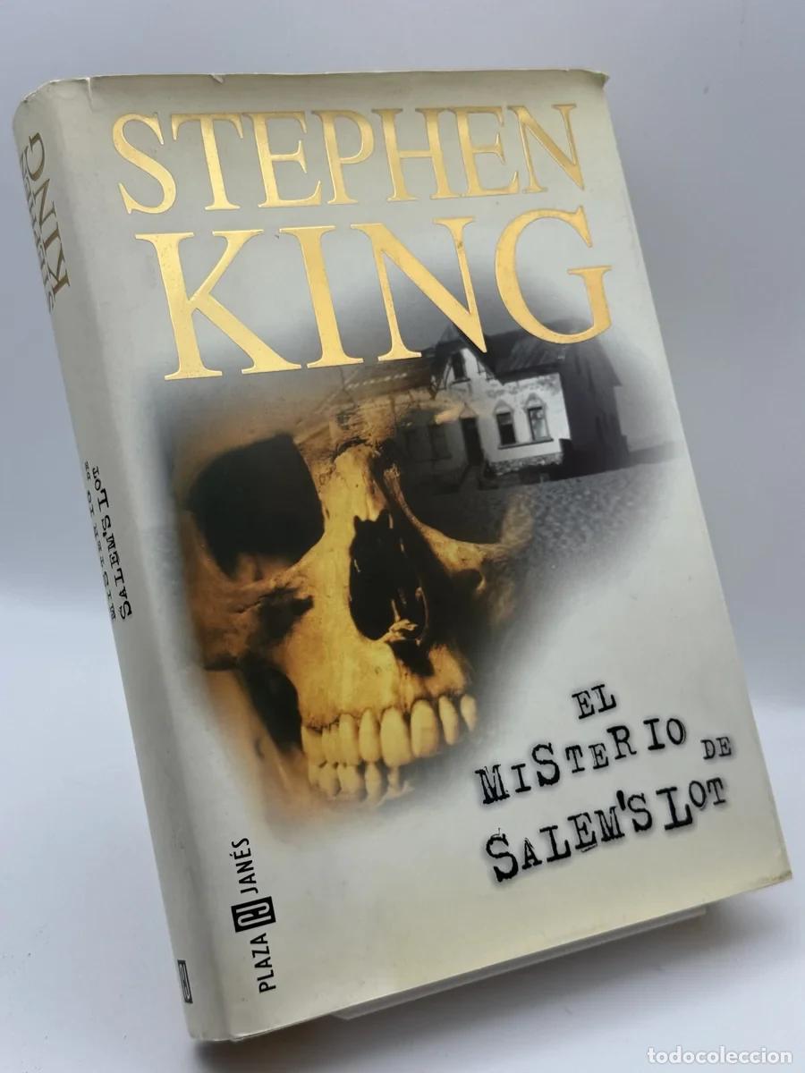 Libros de segunda mano: El Misterio de Salems Lot - Stephen King