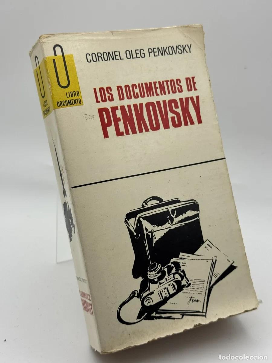 Libros de segunda mano: Los Documentos de Penkovsky - Coronel Oleg Penkovsky