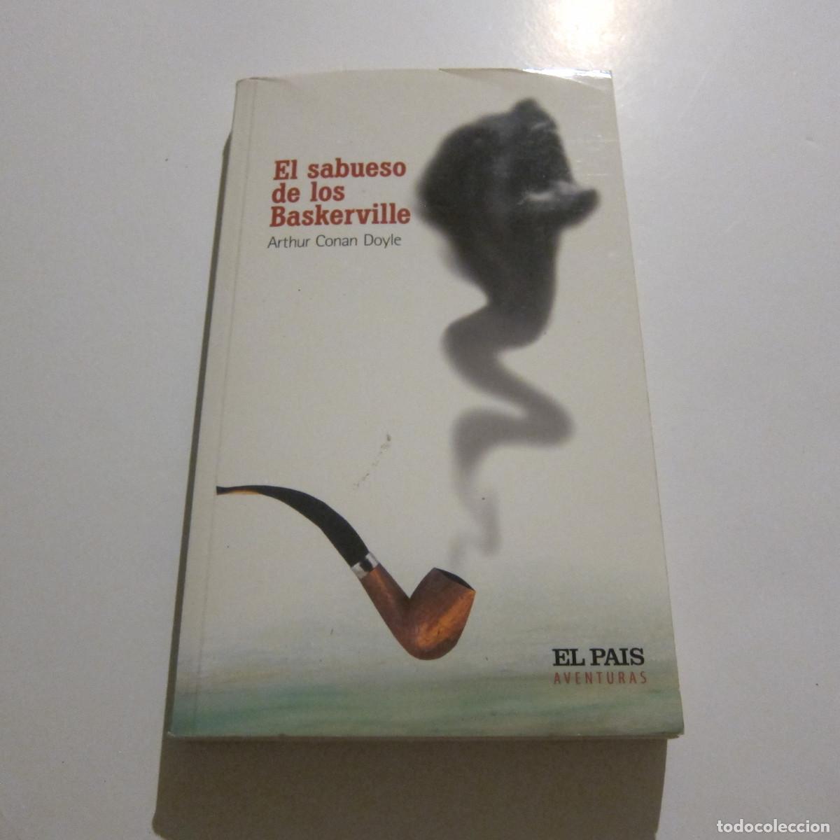 Libros de segunda mano: EL SABUESO DE LOS BASKERVILLE - CONAN DOYLE (EP) NOVELA