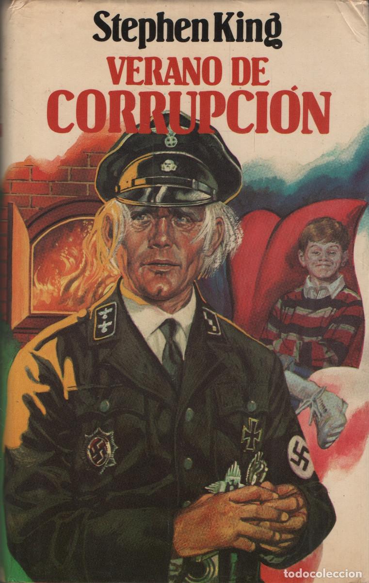 Libros de segunda mano: Verano de corrupci&oacute;n. Stephen King. Mundo Actual de Ediciones. 1&ordf;edici&oacute;n. 1984.