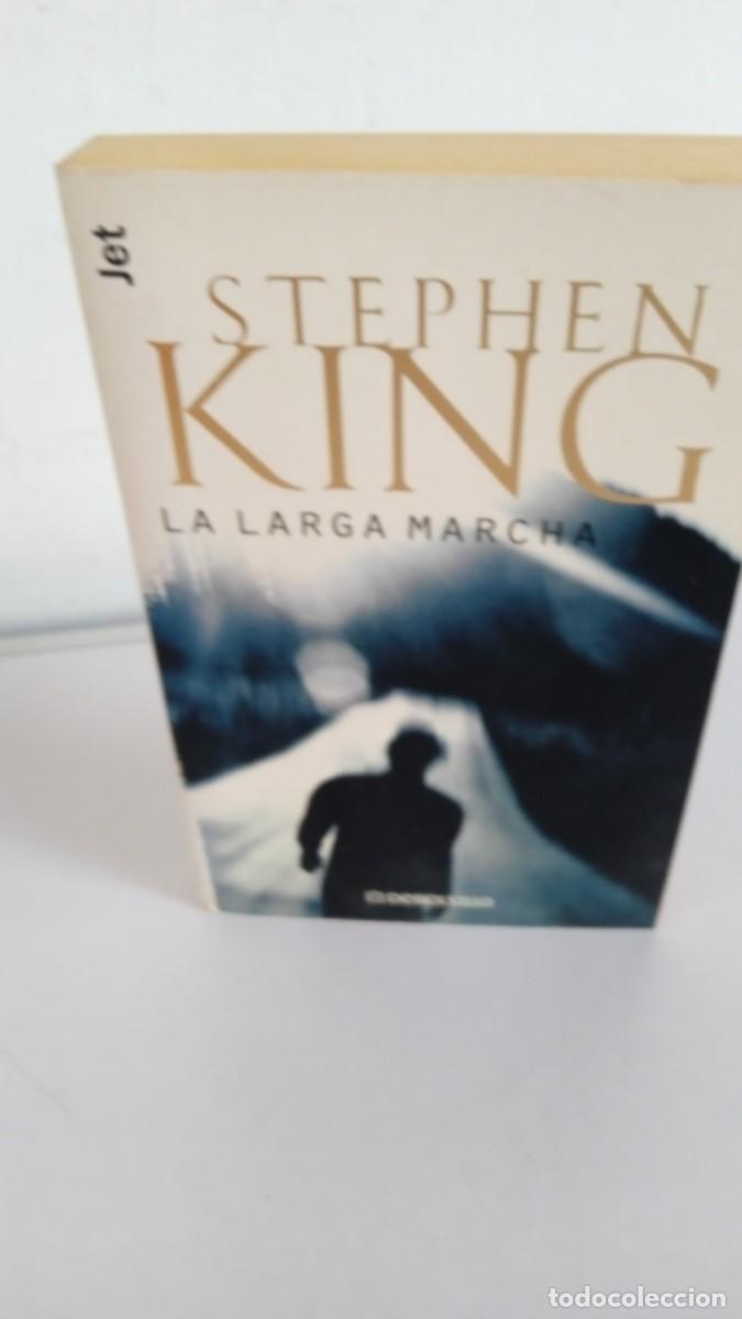Libros de segunda mano: STEPHEN KING La larga marcha - Foto 1