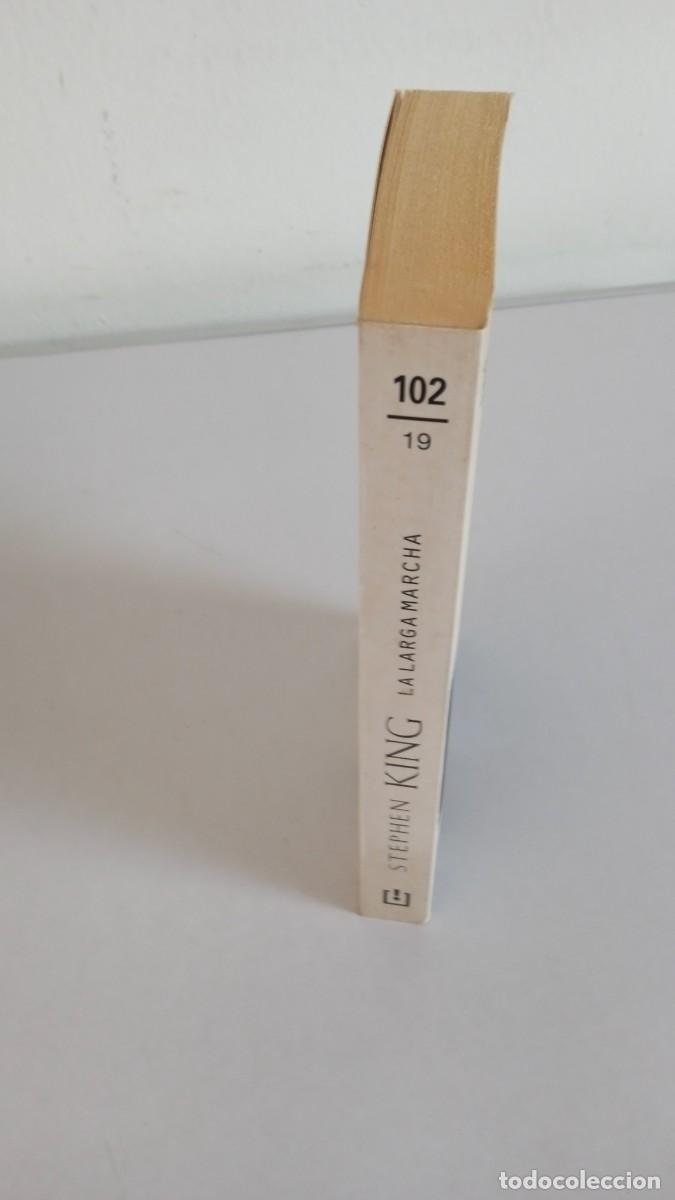 Libros de segunda mano: STEPHEN KING La larga marcha - Foto 2