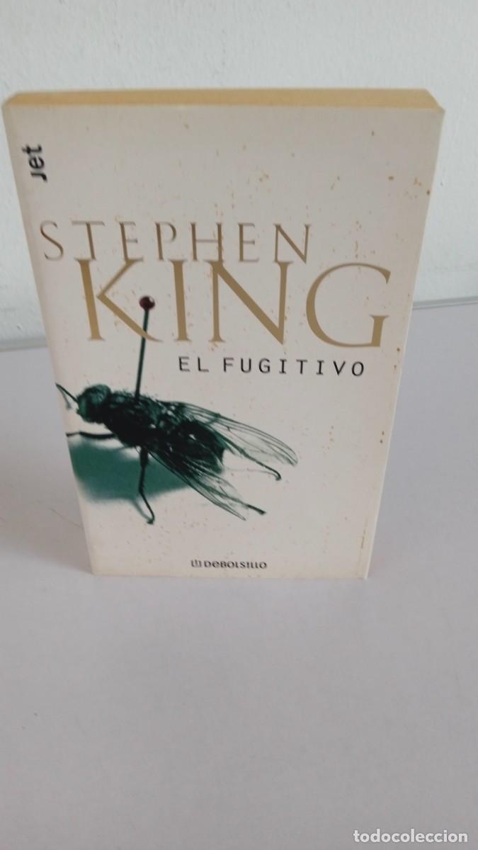 Libros de segunda mano: STEPHEN KING El fugitivo