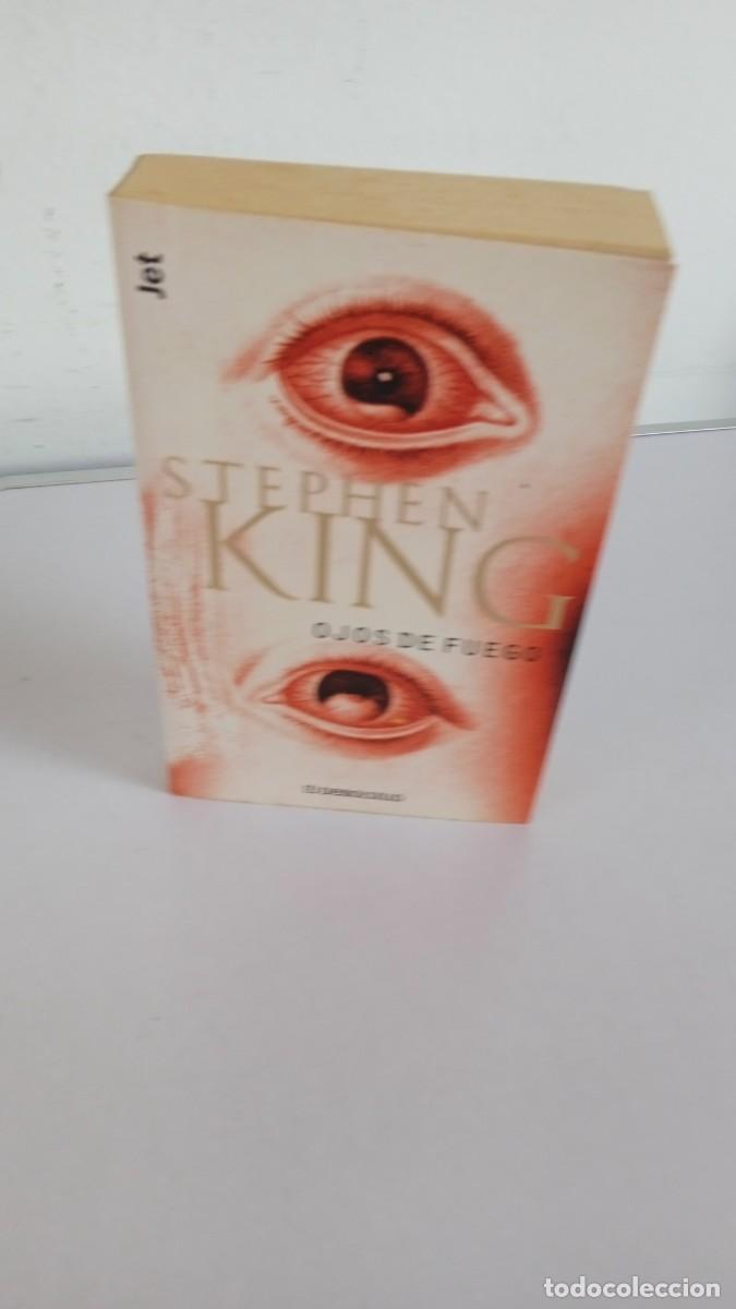 Libros de segunda mano: STEPHEN KING Ojos de fuego