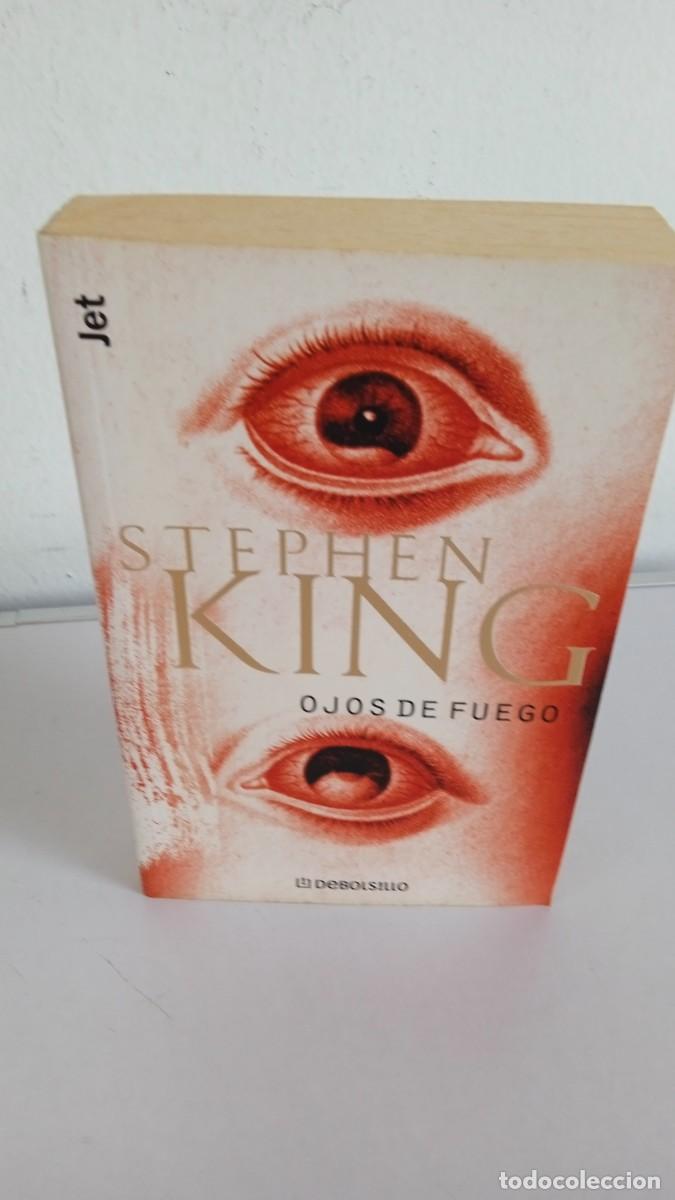 Libros de segunda mano: STEPHEN KING Ojos de fuego