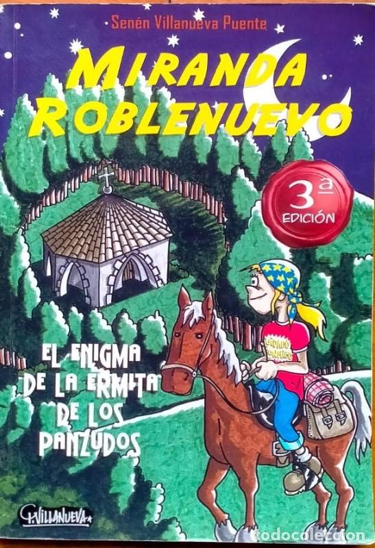 Libros de segunda mano: El Enigma de la Ermita de los Panzudos - Villanueva Puente, Sen&eacute;n - Miranda Roblenuevo, N&ordm; 1
