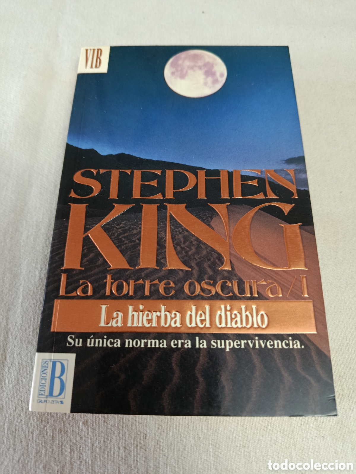 Libros de segunda mano: Stephen King - la torre oscura 1 - la hierba del diablo