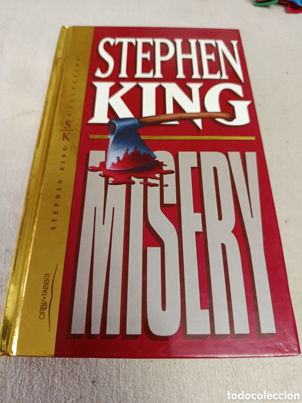 Libros de segunda mano: Stephen King - misery
