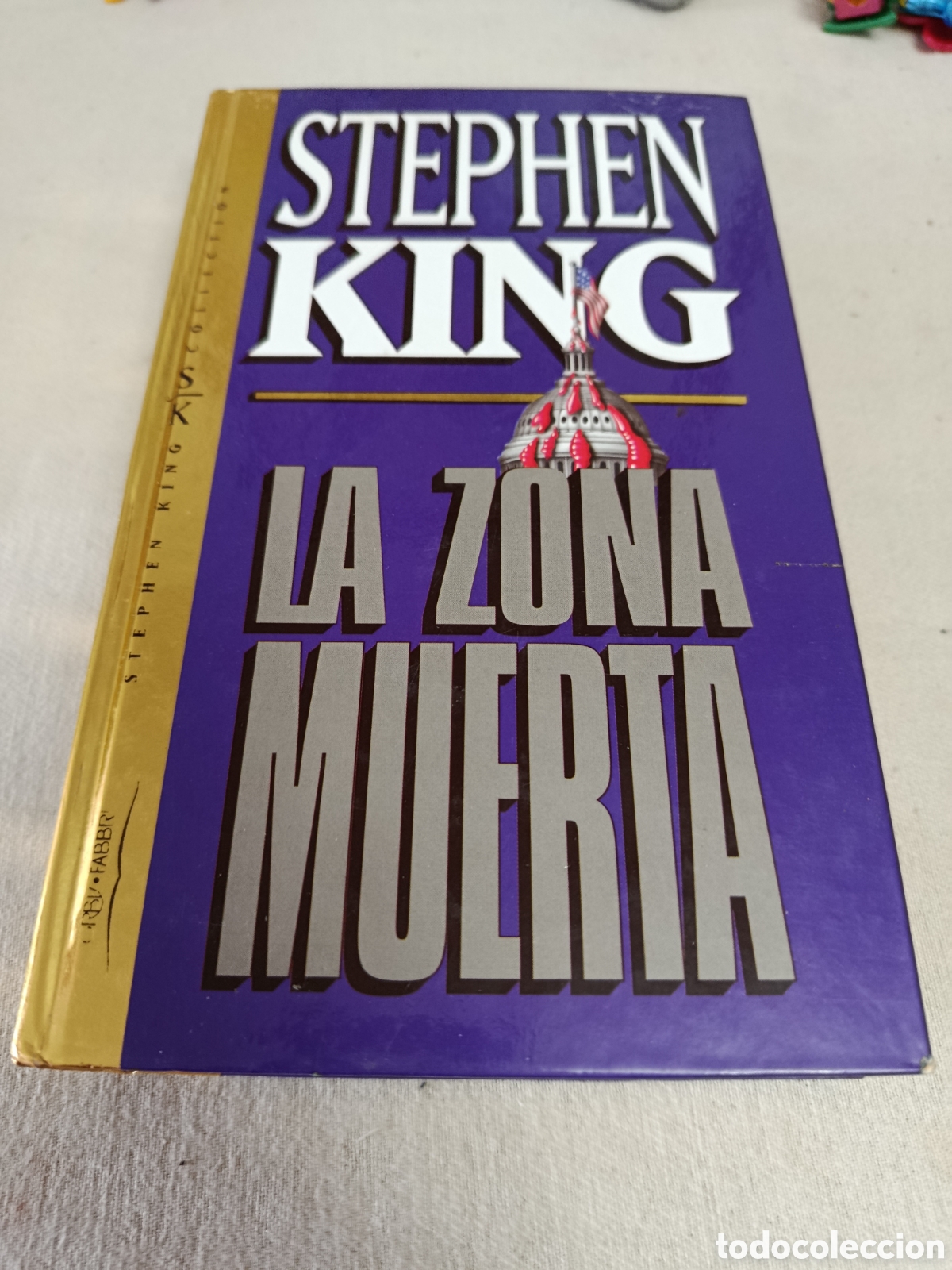 Libros de segunda mano: Stephen King - la zona muerta