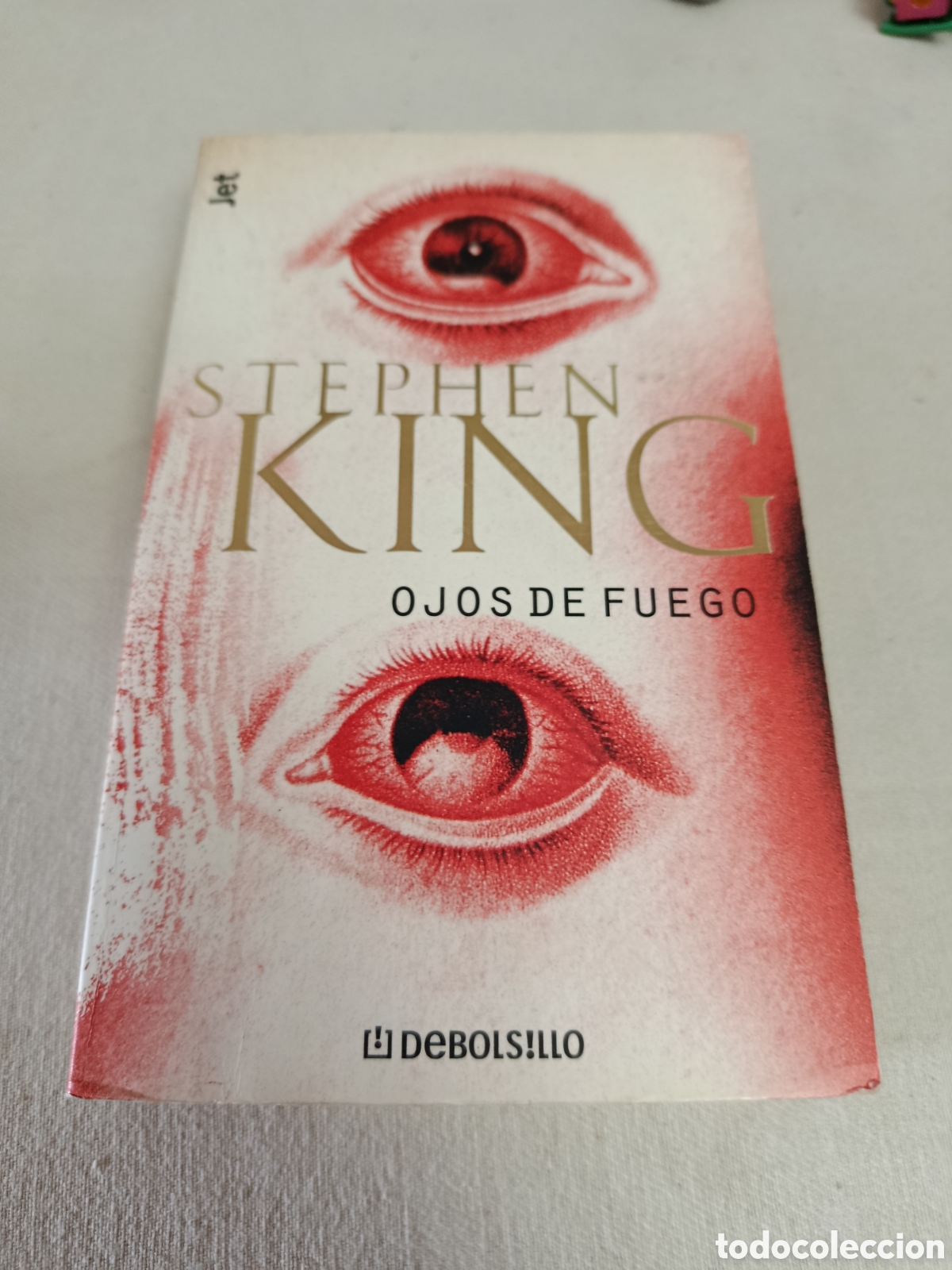 Libros de segunda mano: Stephen King - ojos de fuego