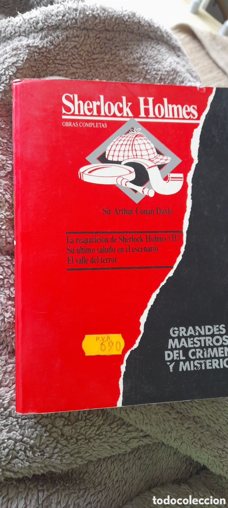 Libros de segunda mano: Sherlock Holmes. Obras completas