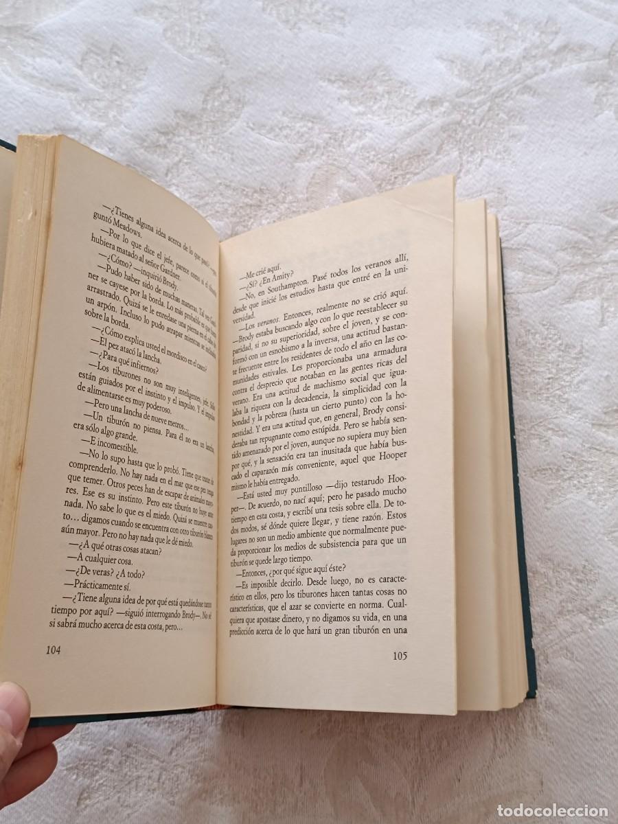 Libros de segunda mano: Tibur&oacute;n de Peter Benchley - Foto 5