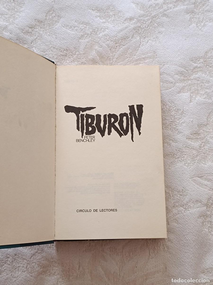 Libros de segunda mano: Tibur&oacute;n de Peter Benchley - Foto 6