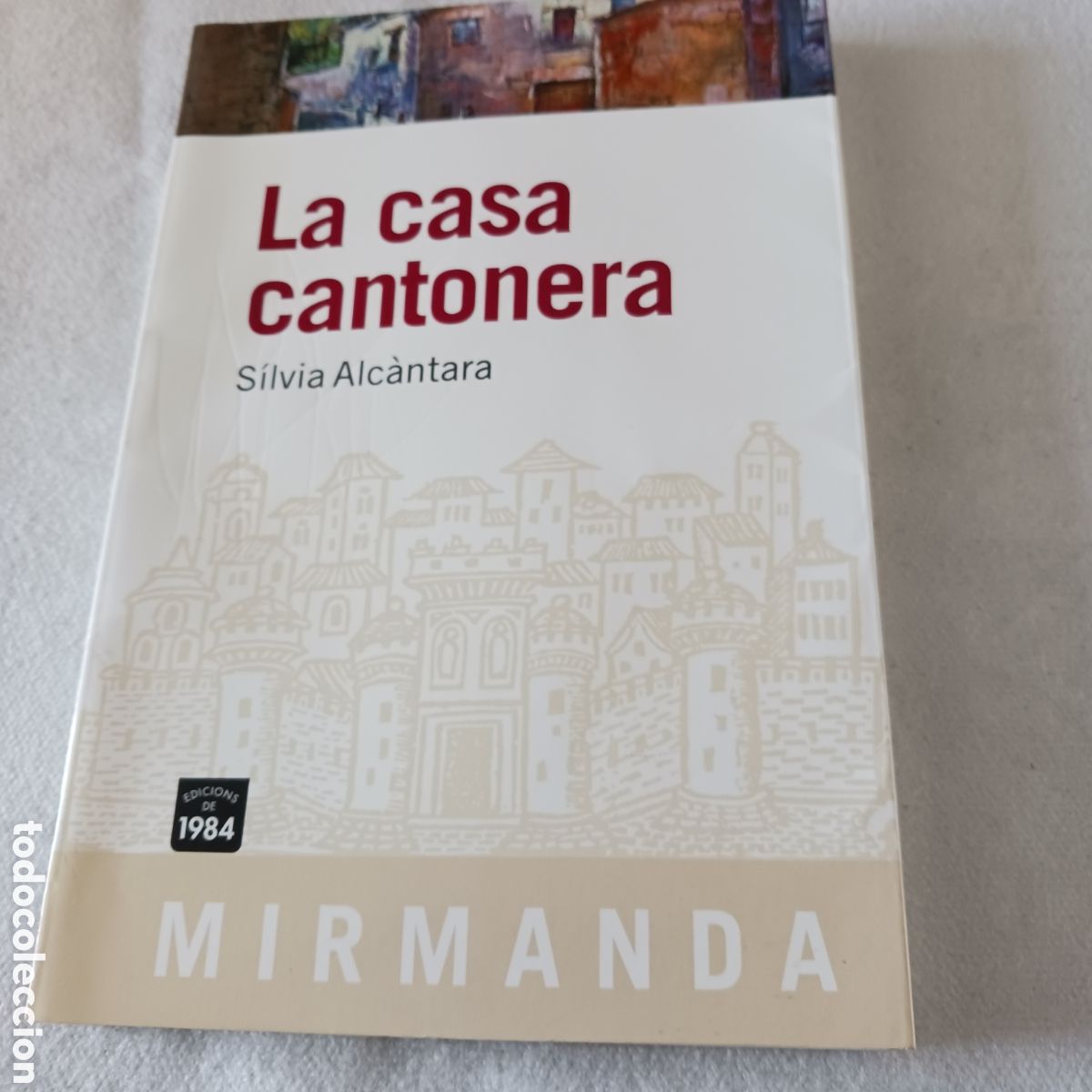 Libros de segunda mano: La casa, cantoneras Silvia Alcantara