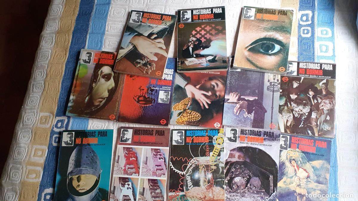 Libros de segunda mano: HISTORIAS PARA NO DORMIR (13 vols. COMPLETA)