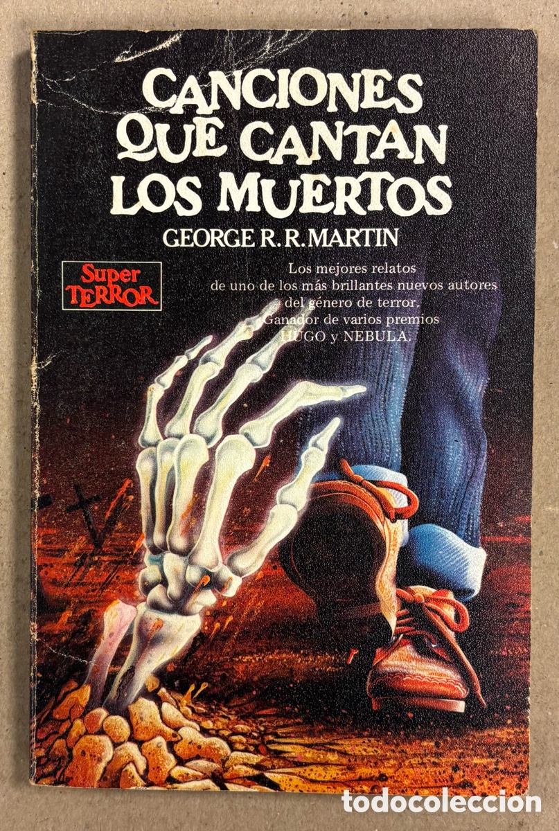 Gebrauchte B&uuml;cher: CANCIONES QUE CANTAN MUERTOS. GEORGE R. MARTIN. EDICIONES MART&Iacute;NEZ ROCA 1986.