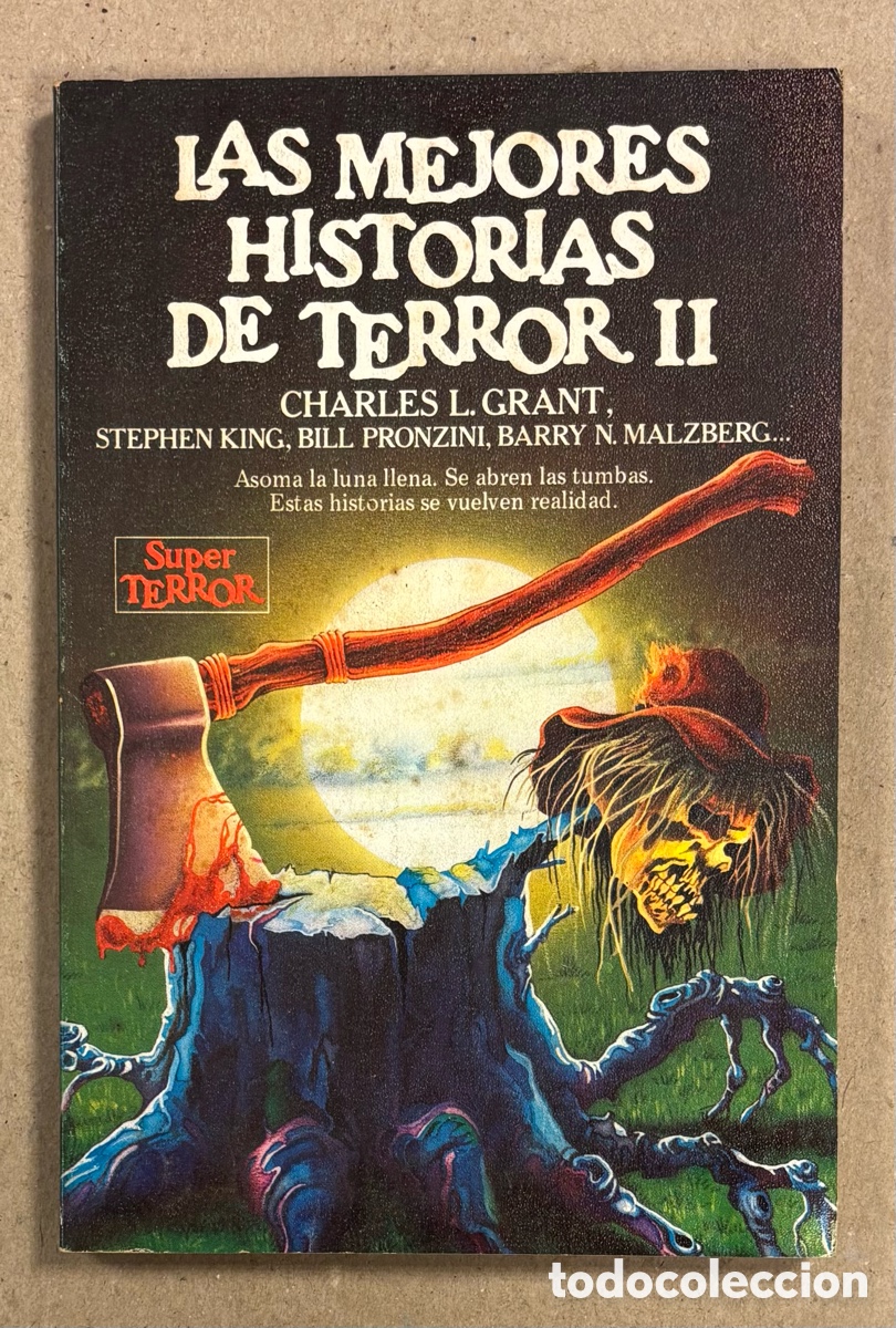 Gebrauchte B&uuml;cher: LAS MEJORES HISTORIAS DE TERROR II. CHARLES L. GRANT, STEPHEN KING, BILL PRONZINI,&hellip;