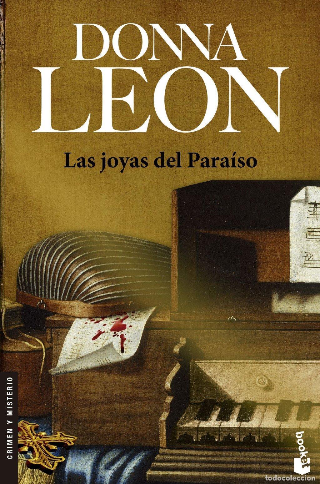 Libros de segunda mano: Las Joyas del Para&iacute;so - Donna Leon - Booket - Crimen y Misterio, 2597