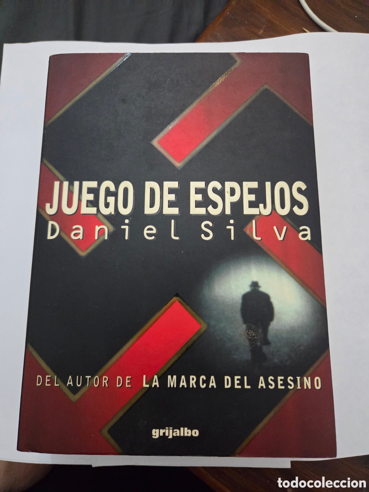 Libros de segunda mano: Juego de espejos. Daniel Silva