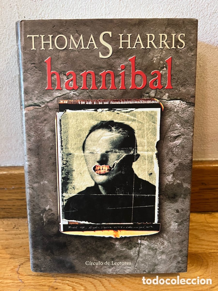 Libros de segunda mano: THOMAS HARRIS Hannibal