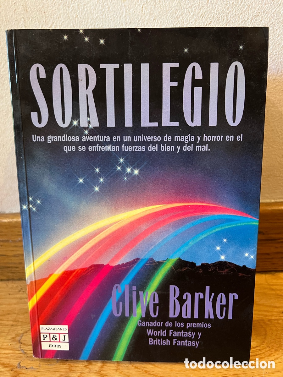 Libros de segunda mano: SORTILEGIO Clive Barker