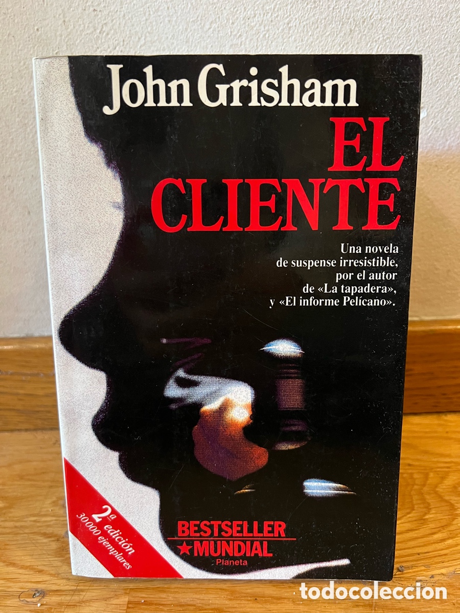 Libros de segunda mano: John Grisham EL CLIENTE