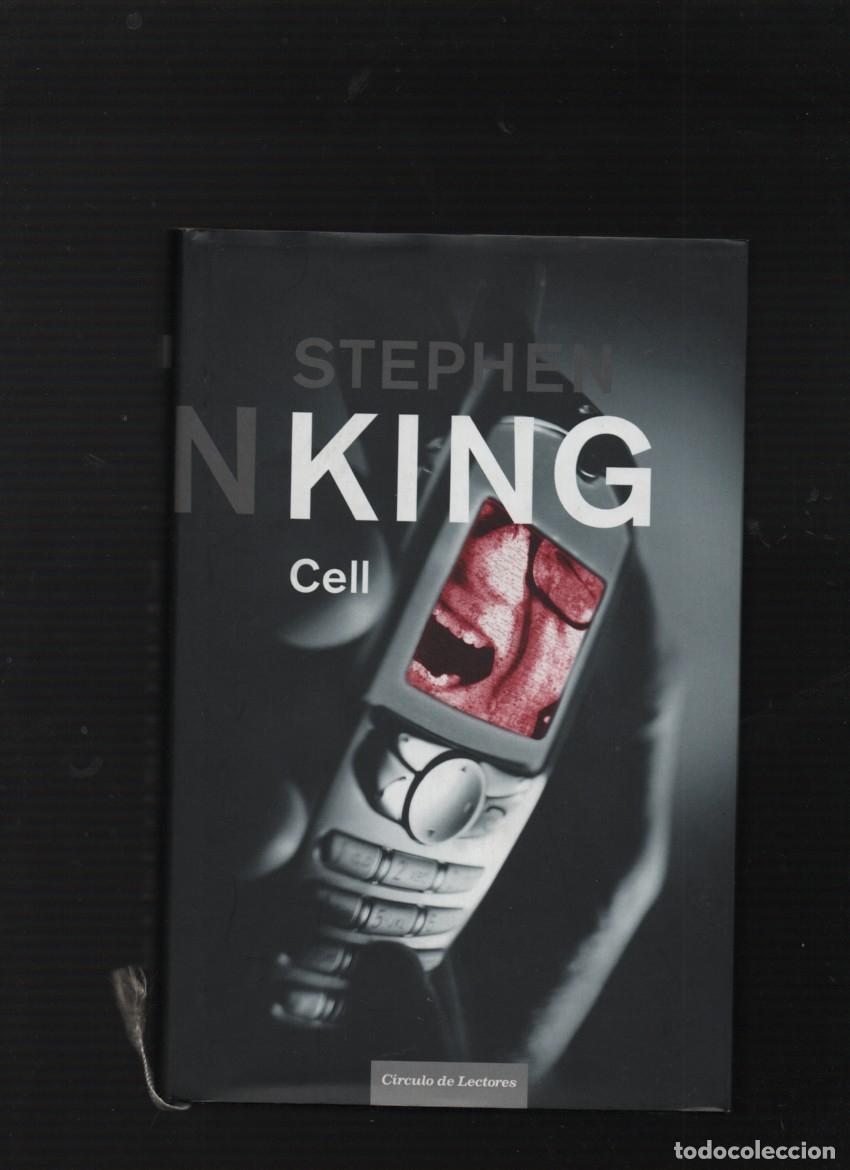 Libros de segunda mano: CELL. STEPHEN KING. CIRCULO DE LECTORES, 2006