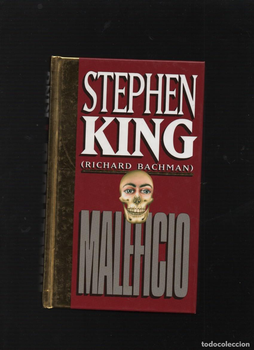 Libros de segunda mano: MALEFICIO. STEPHEN KING. (RICHARD BACHMAN). EDICIONES ORBIS, 1993