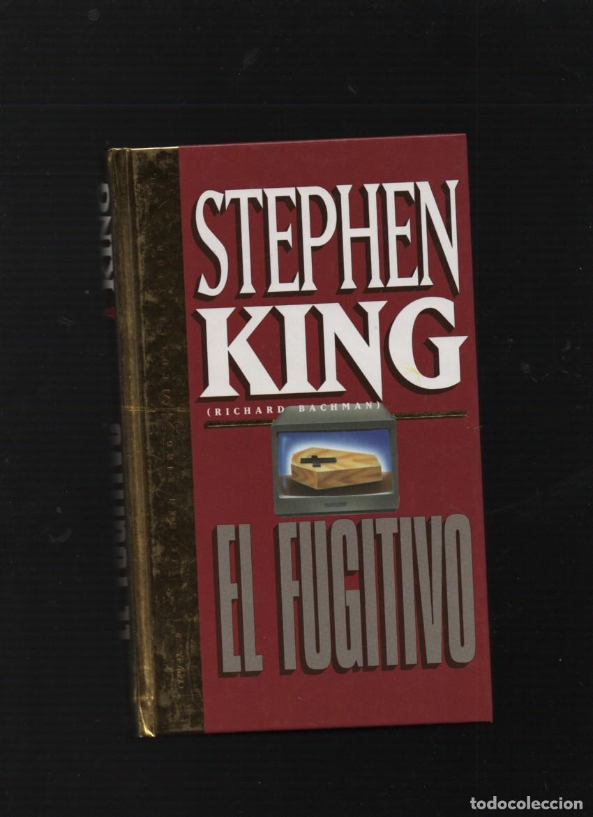Libros de segunda mano: EL FUGITIVO. STEPHEN KING. (RICHARD BACHMAN). EDICIONES ORBIS, 1997