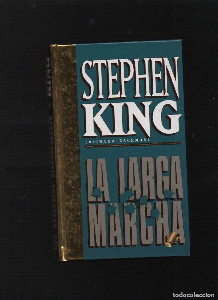 Libros de segunda mano: LA LARGA MARCHA. STEPHEN KING. (RICHARD BACHMAN). EDICIONES ORBIS, 1998