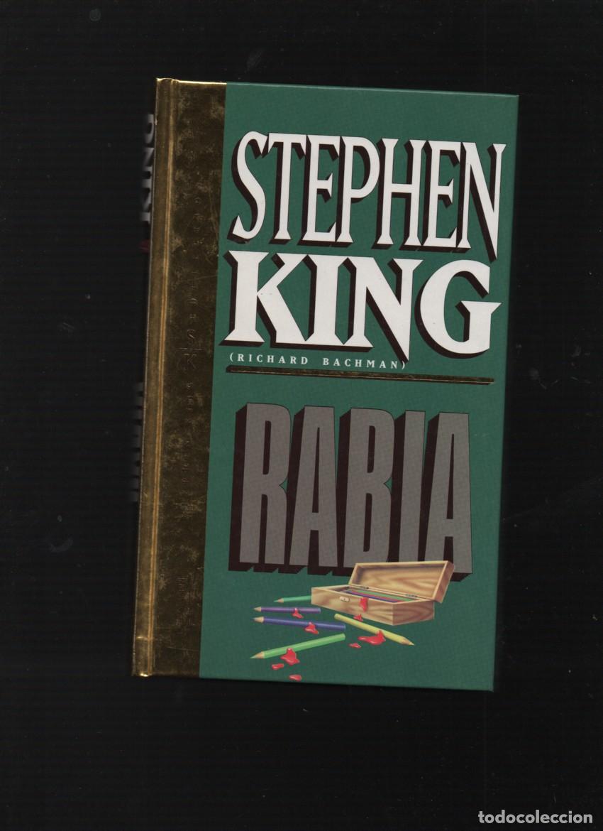 Libros de segunda mano: RABIA. STEPHEN KING. (RICHARD BACHMAN). EDICIONES ORBIS, 1997