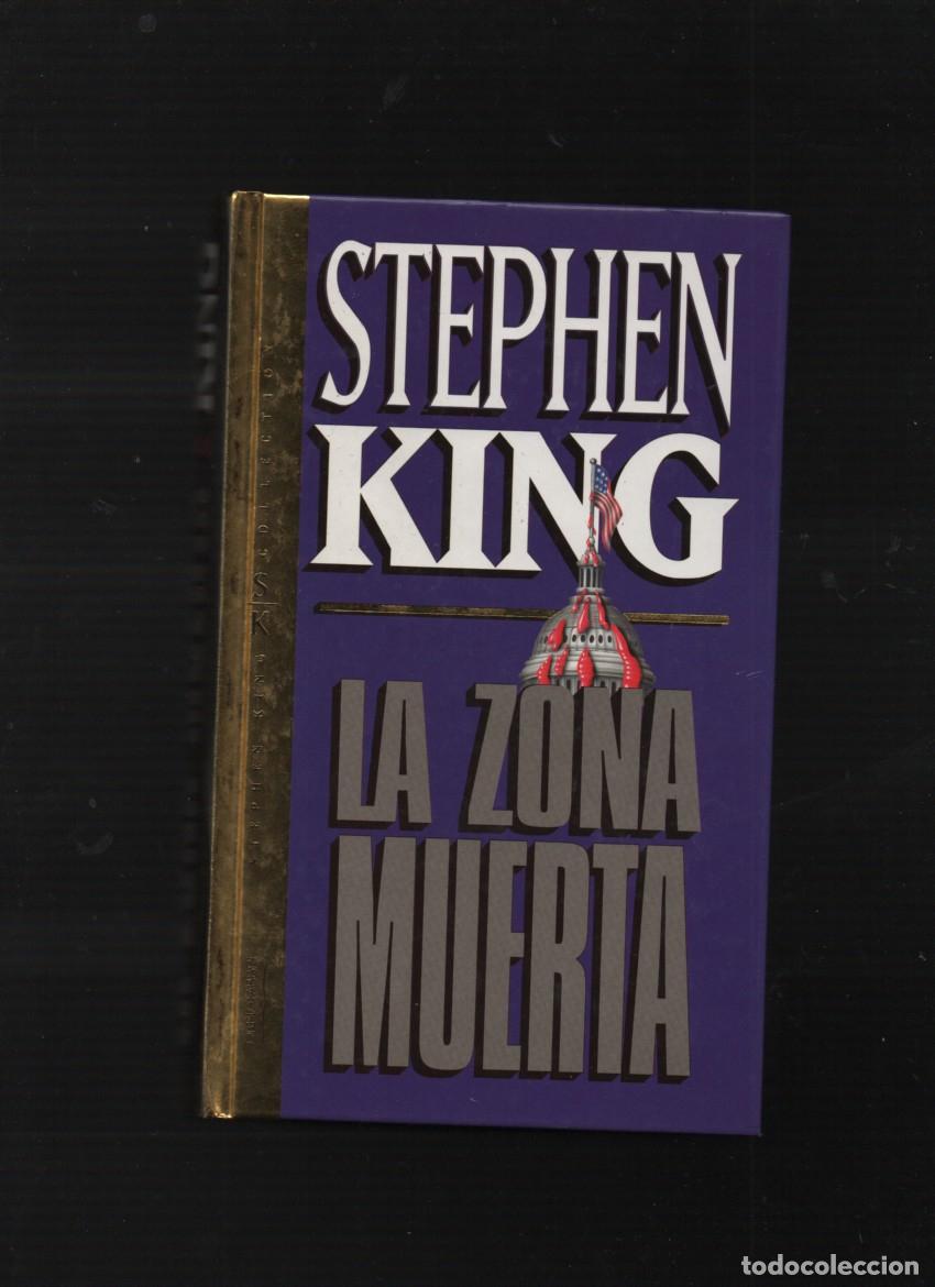 Libros de segunda mano: LA ZONA MUERTA. STEPHEN KING. EDICIONES ORBIS, 1985