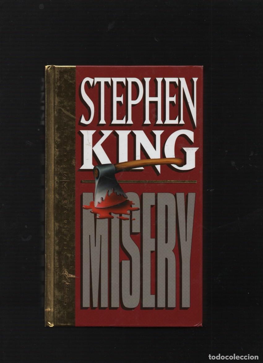 Libros de segunda mano: MISERY. STEPHEN KING. EDICIONES ORBIS, 1988