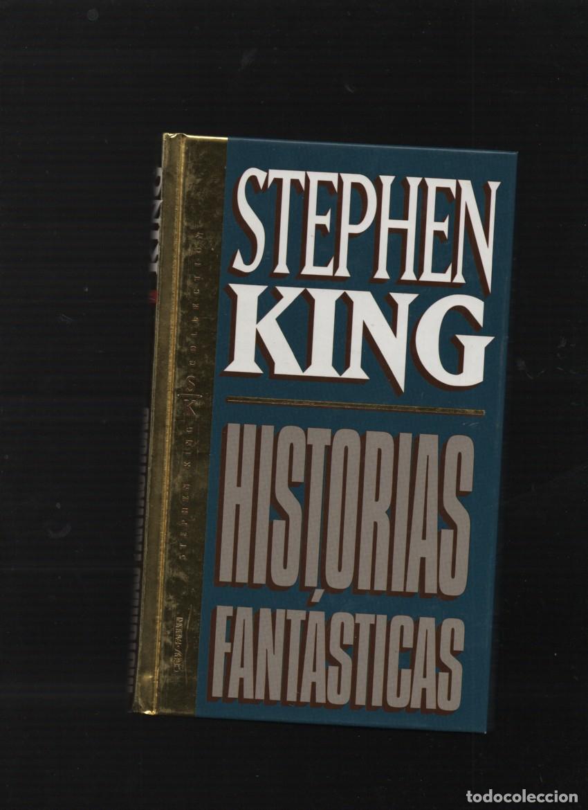 Libros de segunda mano: HISTORIAS FANTASTICAS. STEPHEN KING. EDICIONES ORBIS, 1987