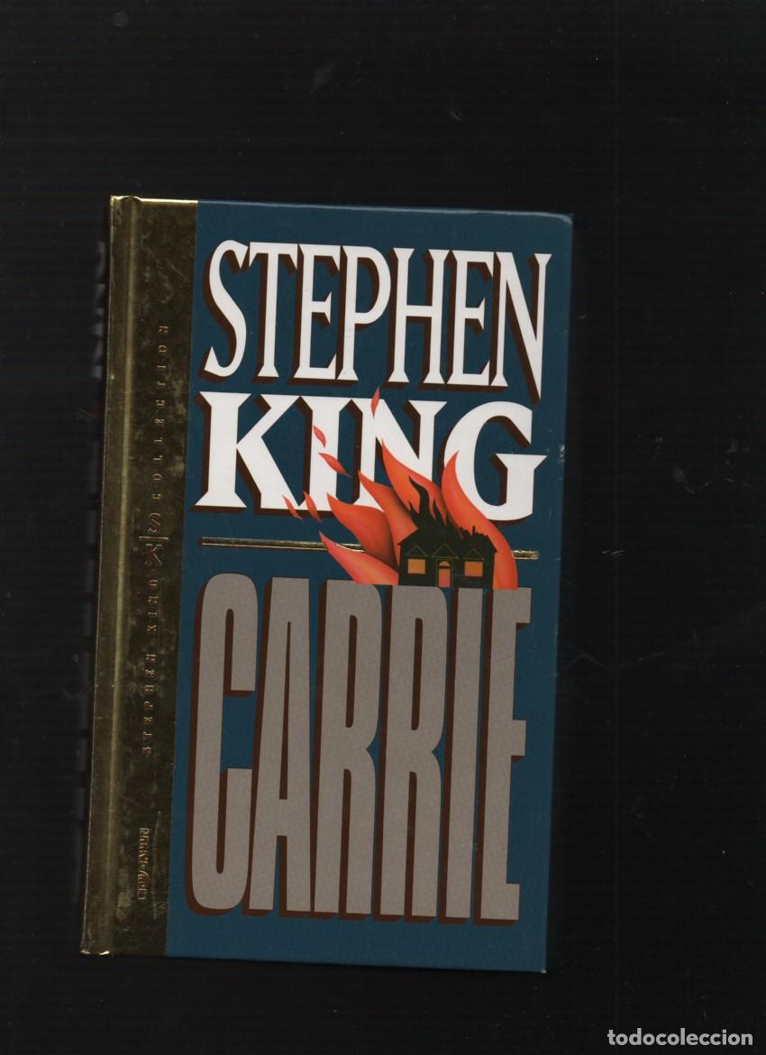 Libros de segunda mano: CARRIE. STEPHEN KING. EDICIONES ORBIS, 1984