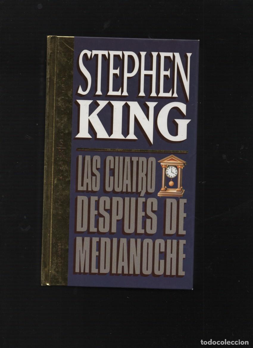 Libros de segunda mano: LAS CUATRO DESPUES DE MEDIANOCHE. STEPHEN KING. EDICIONES ORBIS, 1984