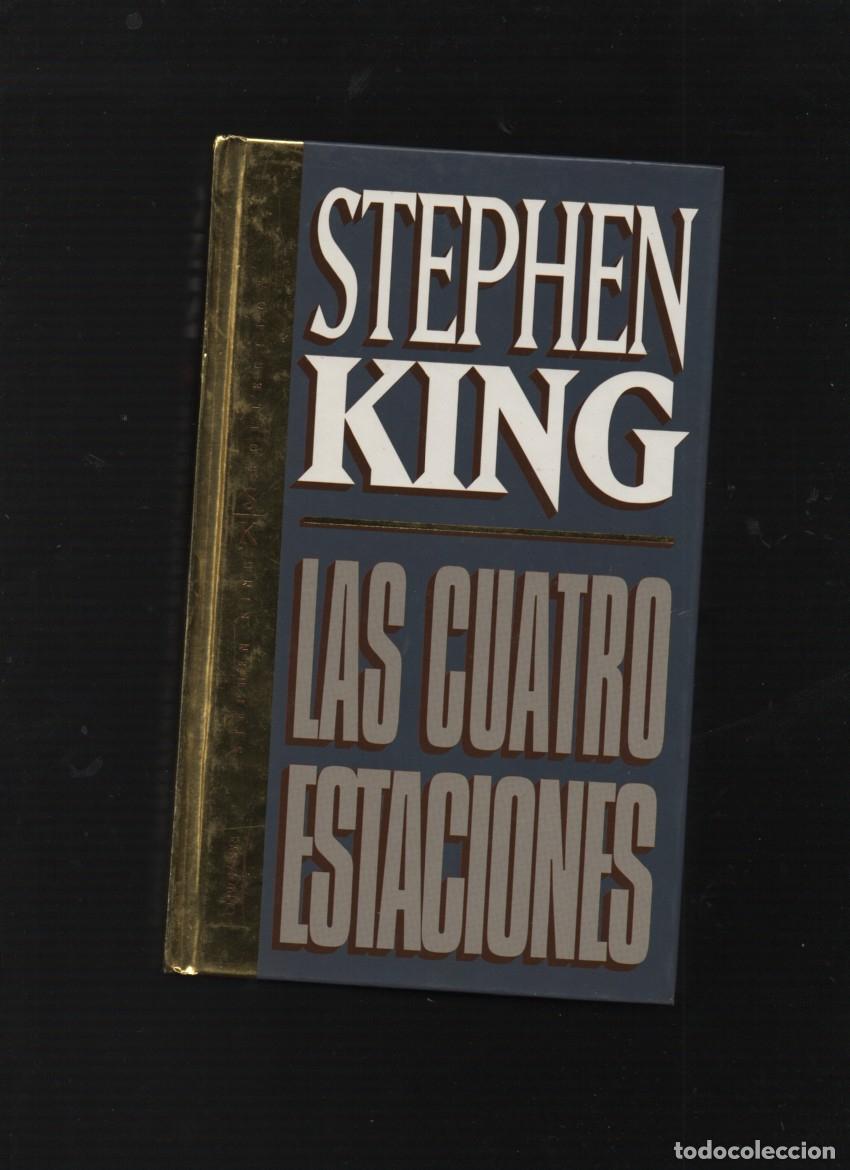 Libros de segunda mano: LAS CUATRO ESTACIONES. STEPHEN KING. EDICIONES ORBIS, 1993