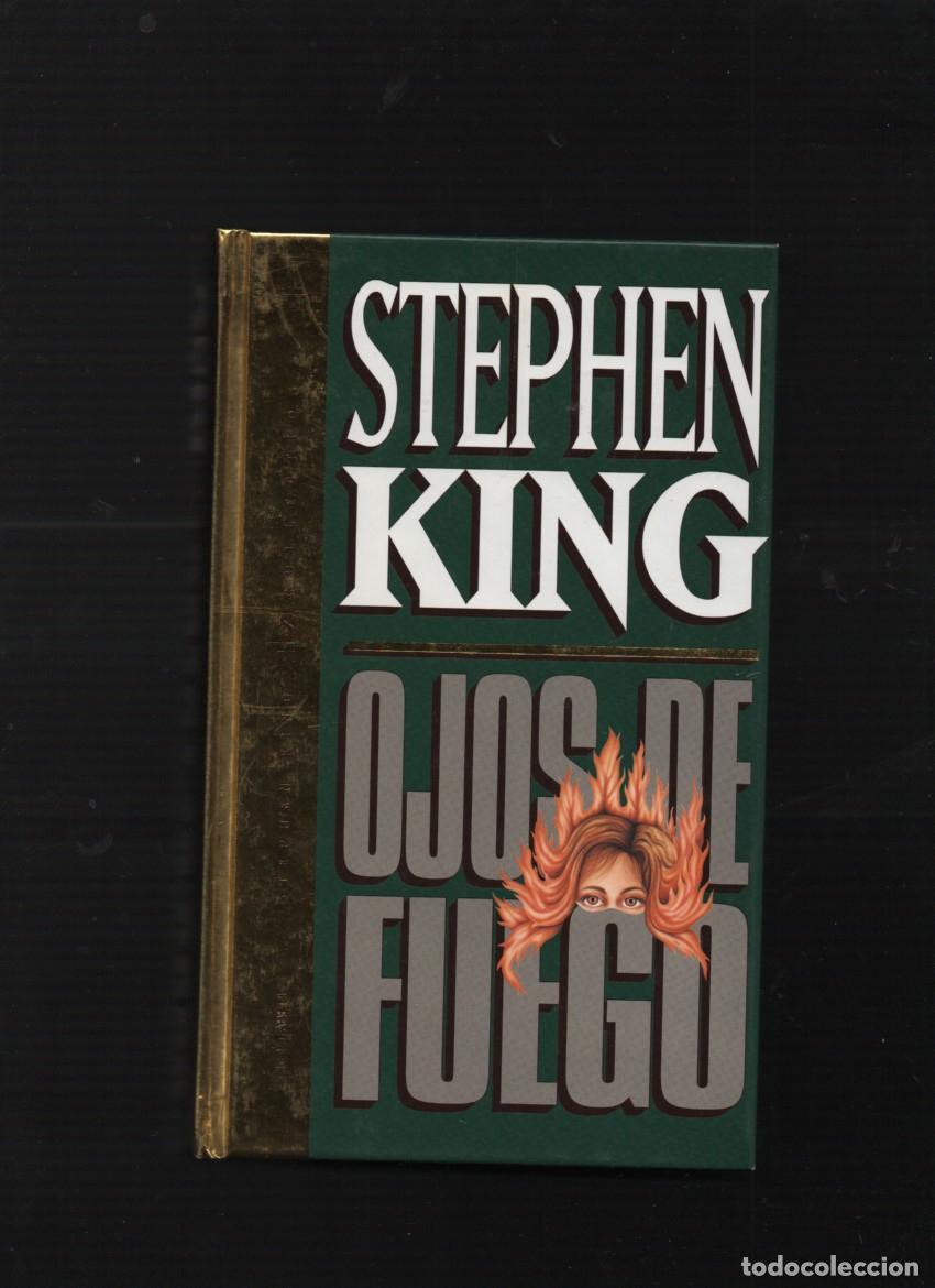 Libros de segunda mano: OJOS DE FUEGO. STEPHEN KING. EDICIONES ORBIS - FABBRI